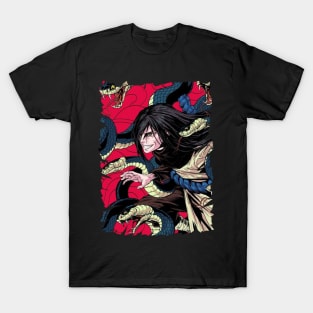 OROCHIMARU MERCH VTG T-Shirt